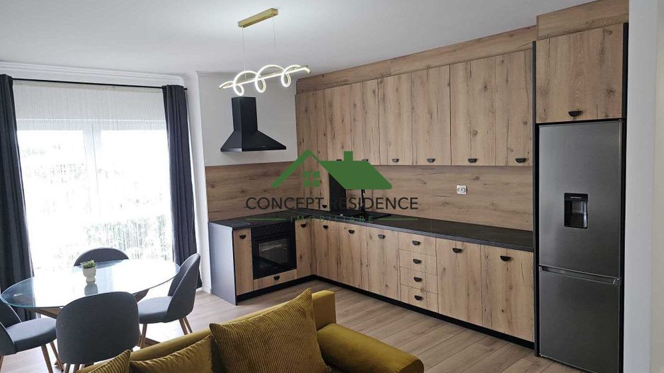 Vand apartament 2 camere modern,bloc nou, centru vechi-Atletilor - Poză 1