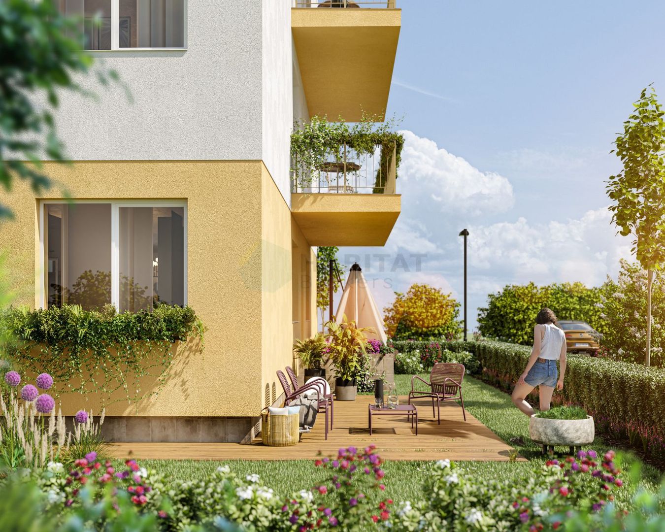 2 camere, 2 bai – Tunari | Finalizare 2026 - Poză 2