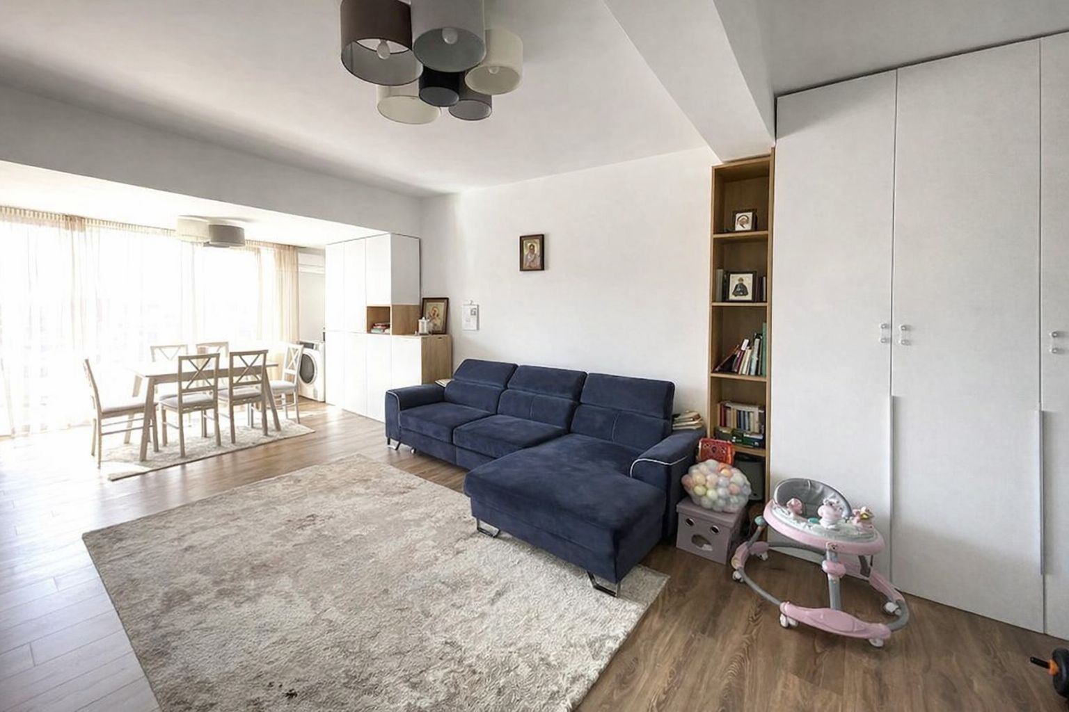 Apartament 2 camere 78 mp parcare subterana Gruia - Poză 3
