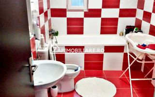 Casa 4 camere, 2 băi,141 mp,555 mp teren,cartier Răsăritului - Poză 8