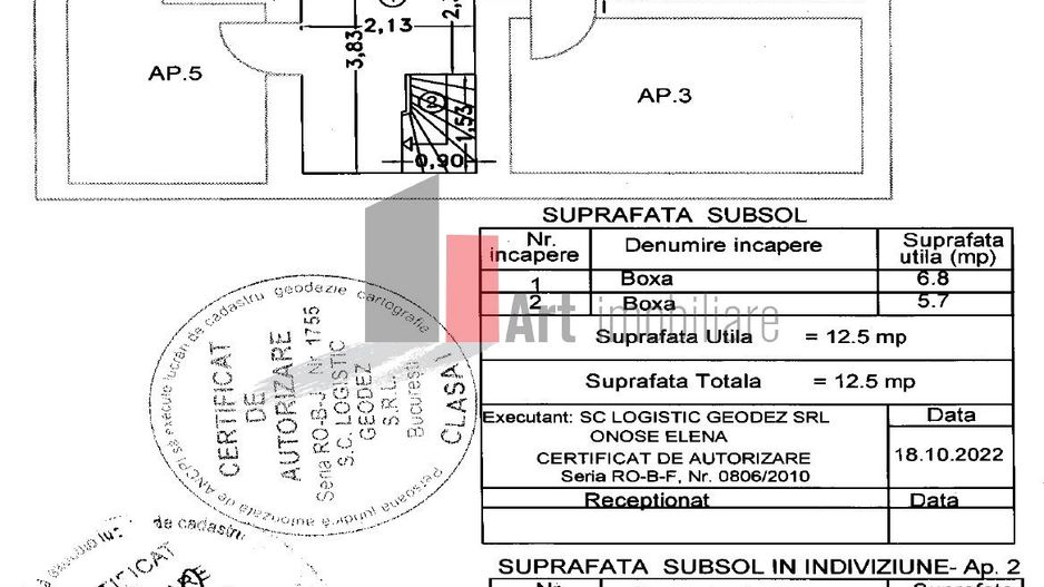 Apartament 3 camere in vila | Curte comuna | Zona Mosilor - Poză 4