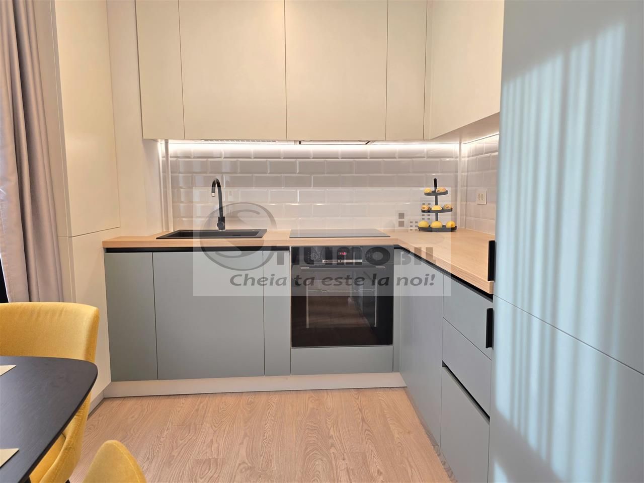 Compex Rezidential in GALATA!  Apartament tip studio 43.61mp - Poză 5