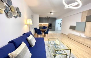 Apartament 2 camere modern,  parcare subterna+boxa, pet friendly TopCity Coresi