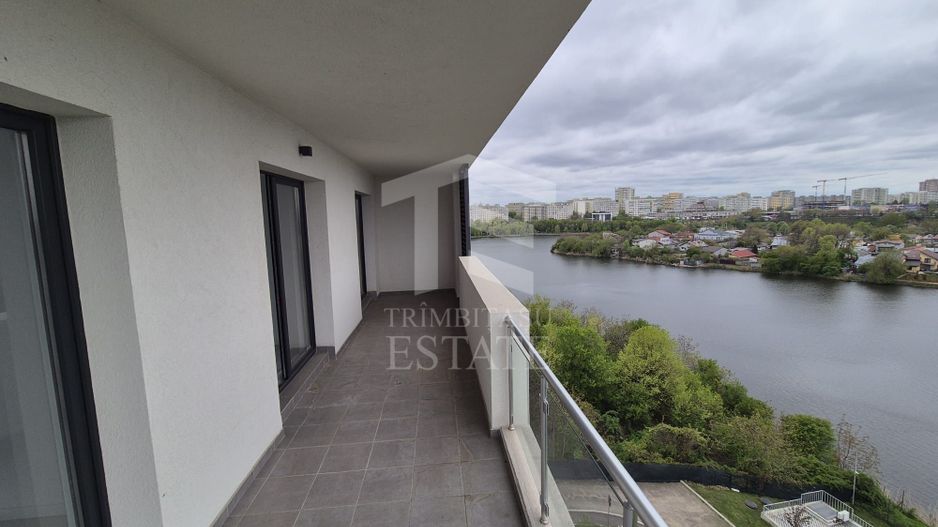 3 CAMERE VEDERE SUPERBA SPRE LAC BLOC NOU FINALIZAT TERASA GENEROASA - Poză 1