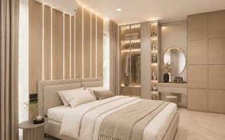 Vila individuala, 4 camere + dressing, finisaje de top, loc de parcare - Poză 12