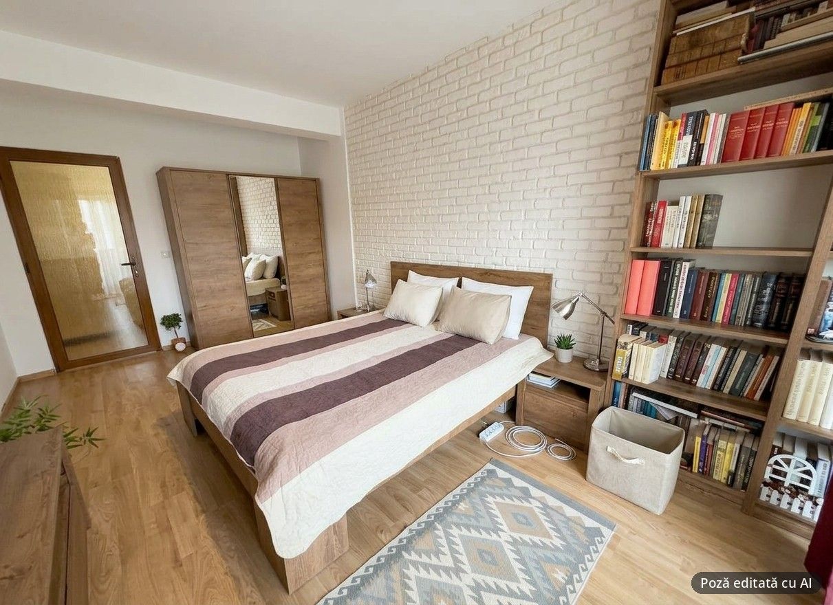 COMISION 0%! Apartament 2 camere decomandate | Primăria Florești - Poză 7