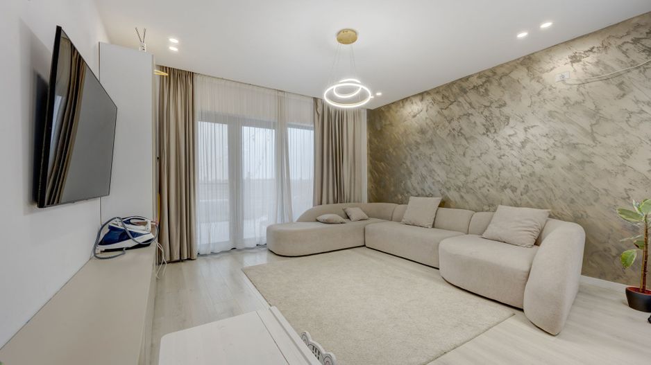 Vila parter mobilata si utilata Tunari - Poză 3