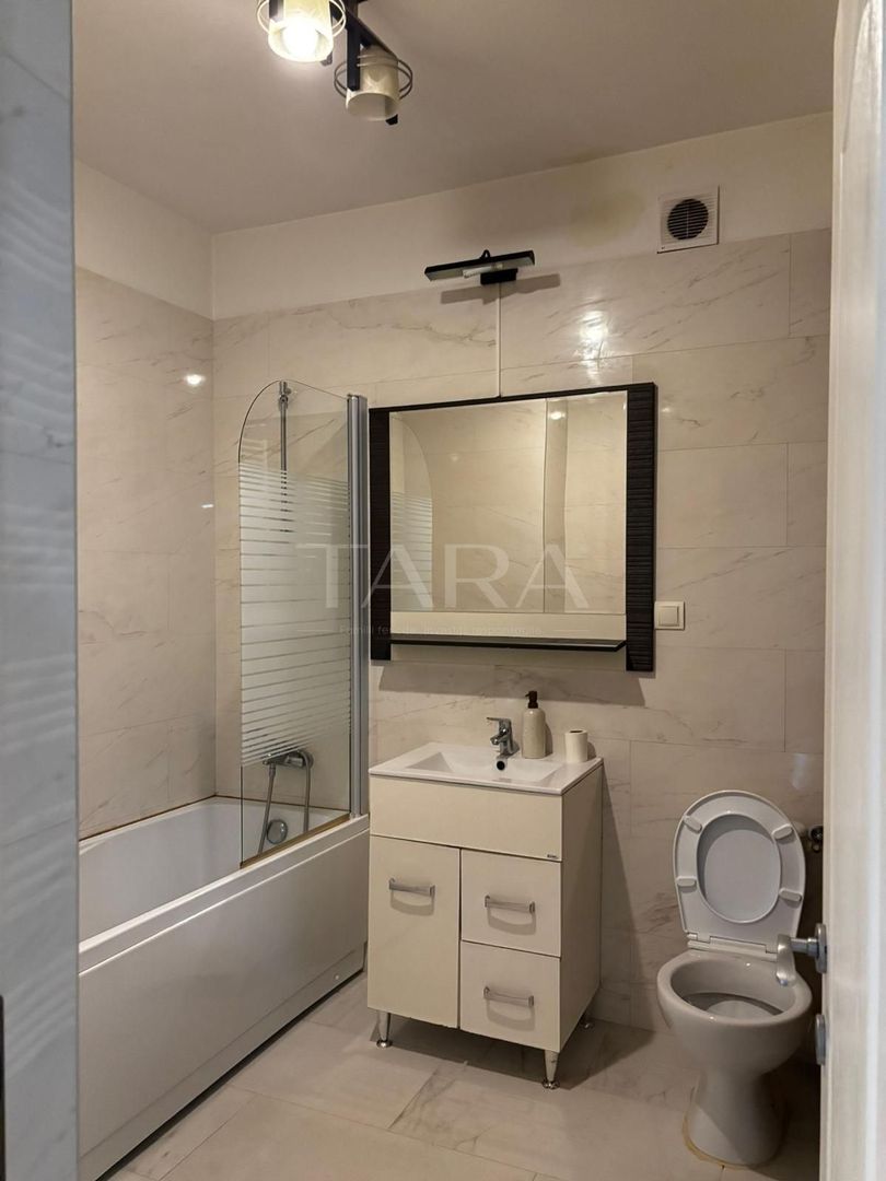 Exclusiv. Inchiriere 2 camere, ultrafinisat. Semicentral, Gruia. - Poză 11