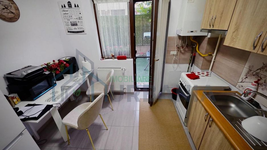 Apartament cu o cameră în Valea Adâncă, parter, 34 mp, loc de parcare și curte intabulate - Poză 4