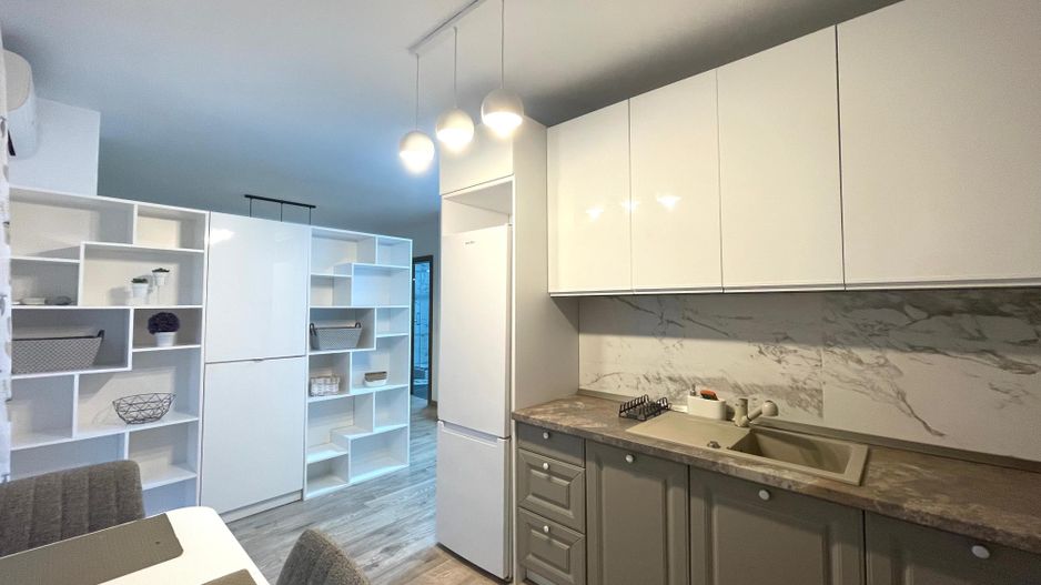 Apartament nou - 2 camere- complet mobilat si utilat - superpozitie - Poză 4