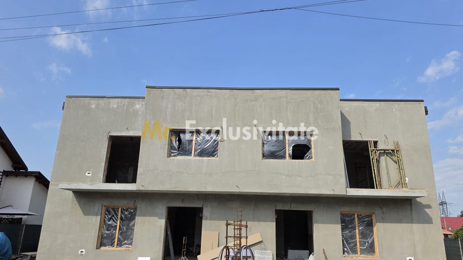 Casă Duplex La Cheie - Finisaje Personalizabile - Teren de 300 mp - Poză 1