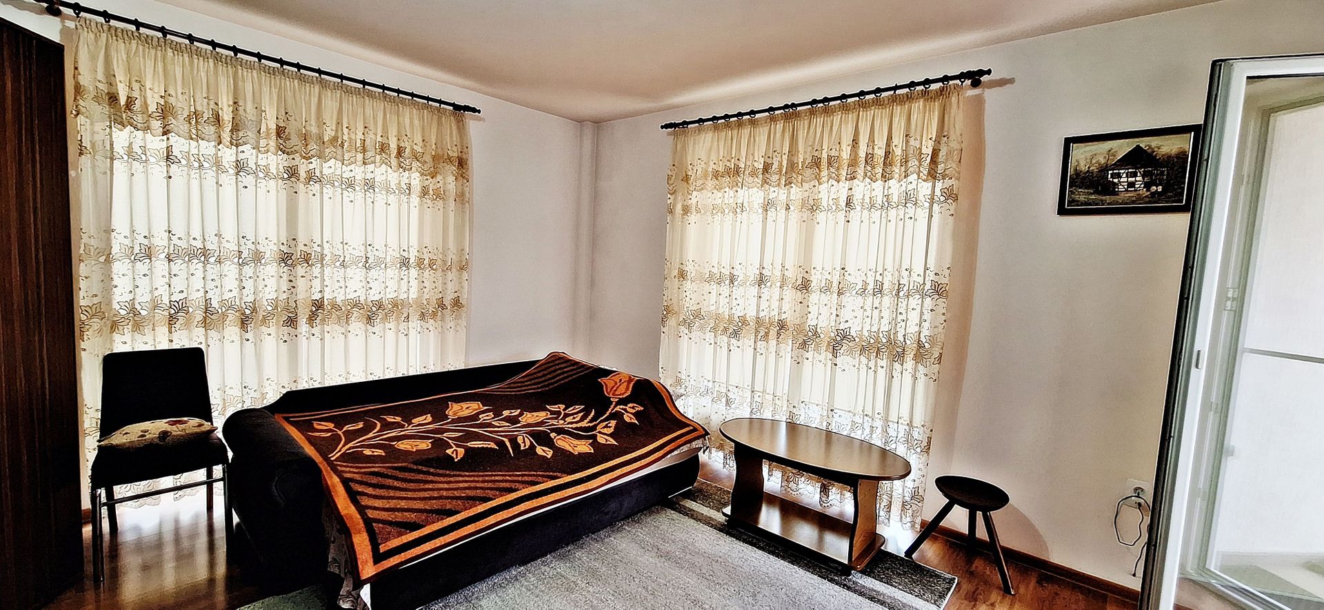 Tractorul, apartament 2 cam in bloc vila, etaj 1, mobilat 125000 euro - Poză 9