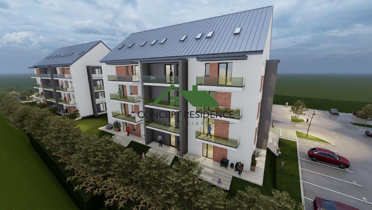 🏢 REVOLUTION HILLS | Ansamblu rezidențial nou – Str. Oltului - Poză 3
