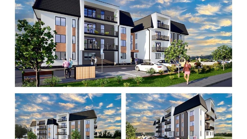 Apartament premium 2 camere la cheie, 52mp.1 parcare bonus - Poză 1