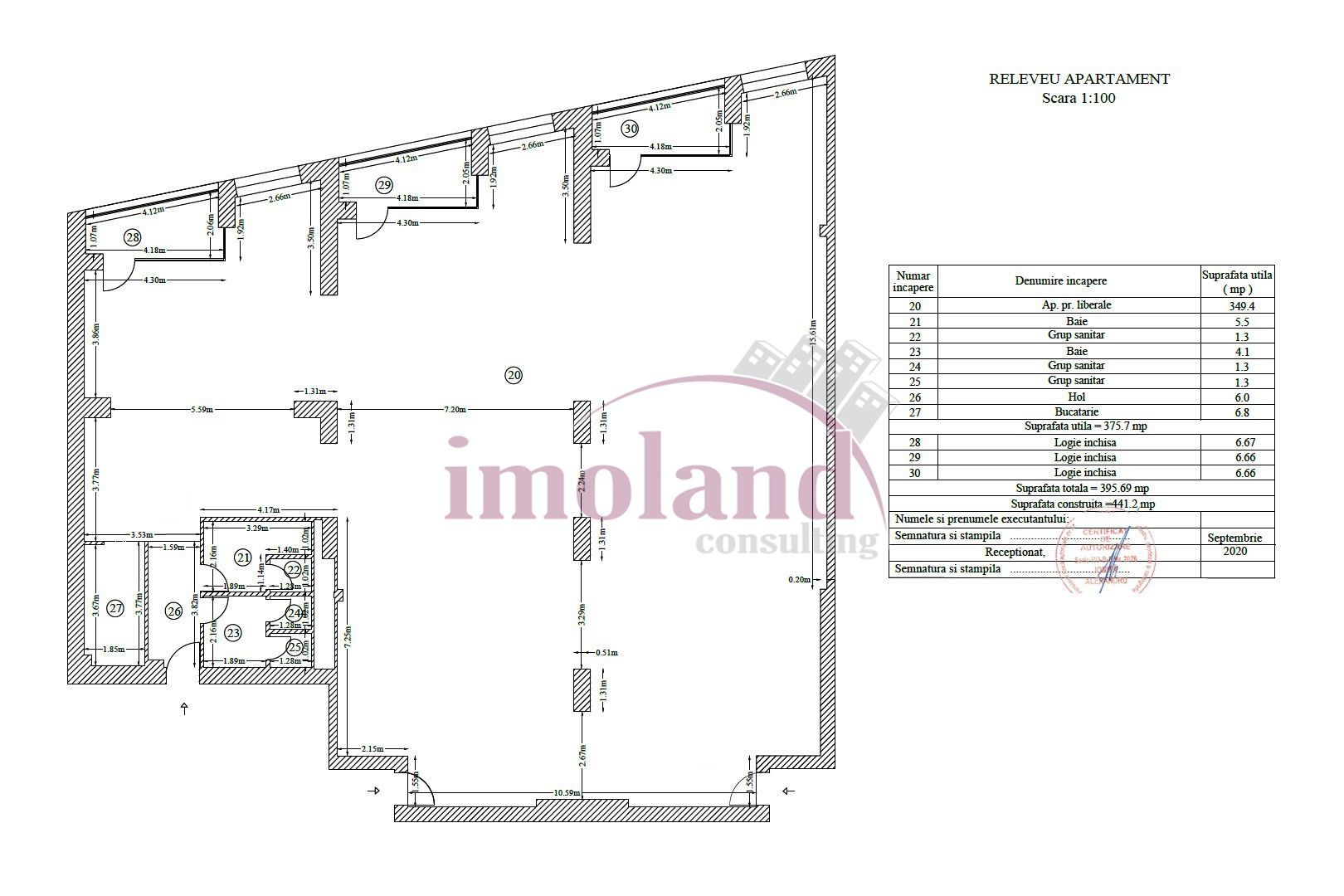 Spatiu de birouri - vanzare - Barbu Vacarescu-Floreasca - Schiță 10