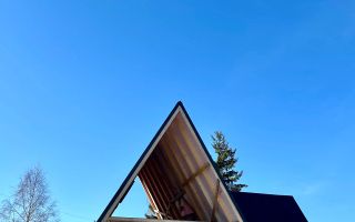 Cabana A-Frame de vânzare | Mărișel – view spectaculos - Poză 2