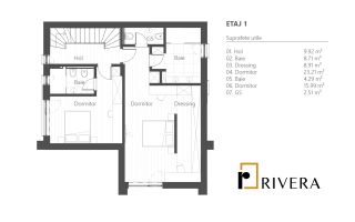 Vila deosebita cu 6 camere | PIPERA | Suprafata Utila 221 mp - Poză 16