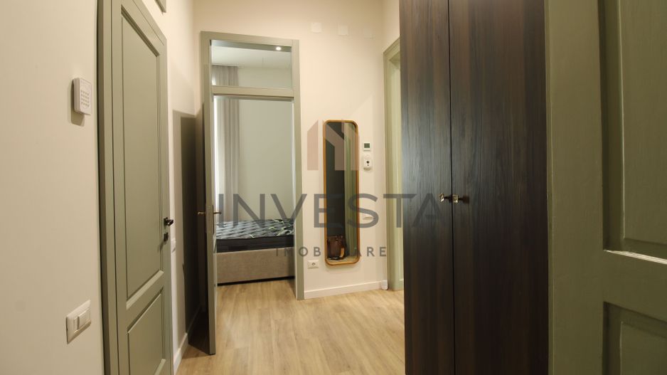 Apartament 2 camere cu parcare, zona Ultracentrala, strada Napoca! - Poză 8