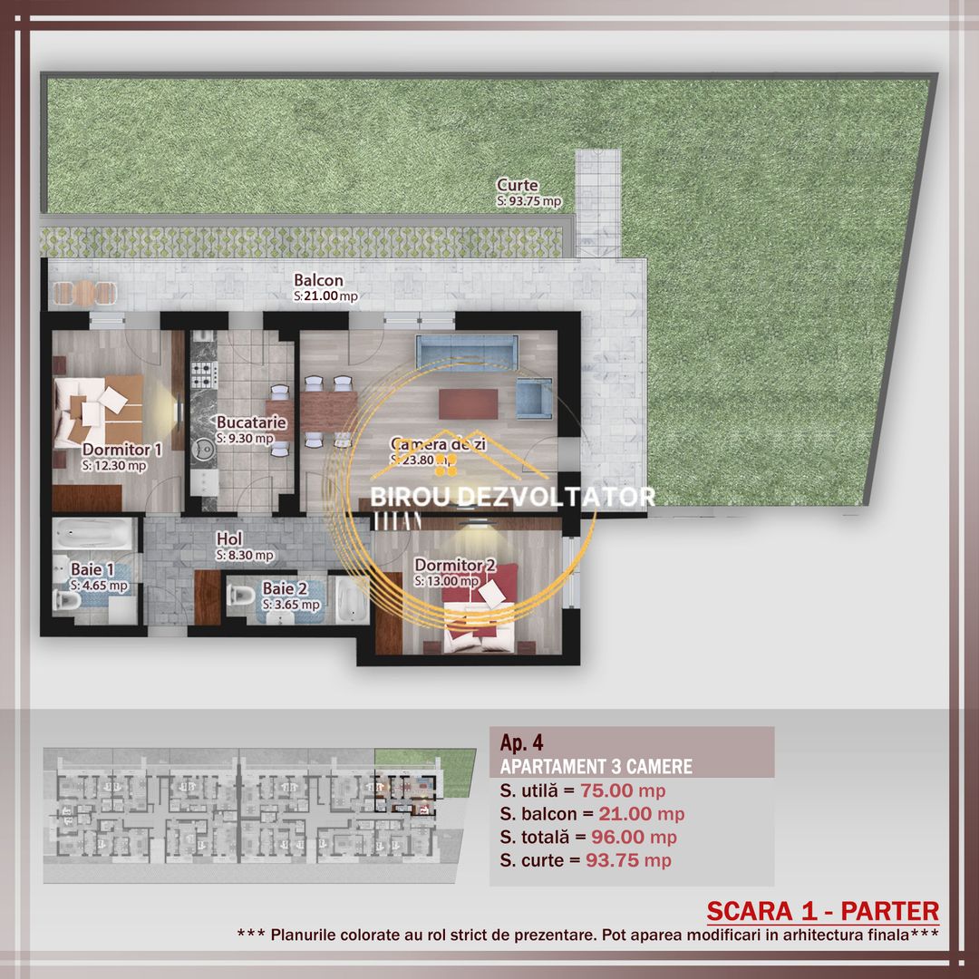 FIRST ONE CALITEI - Schiță 11