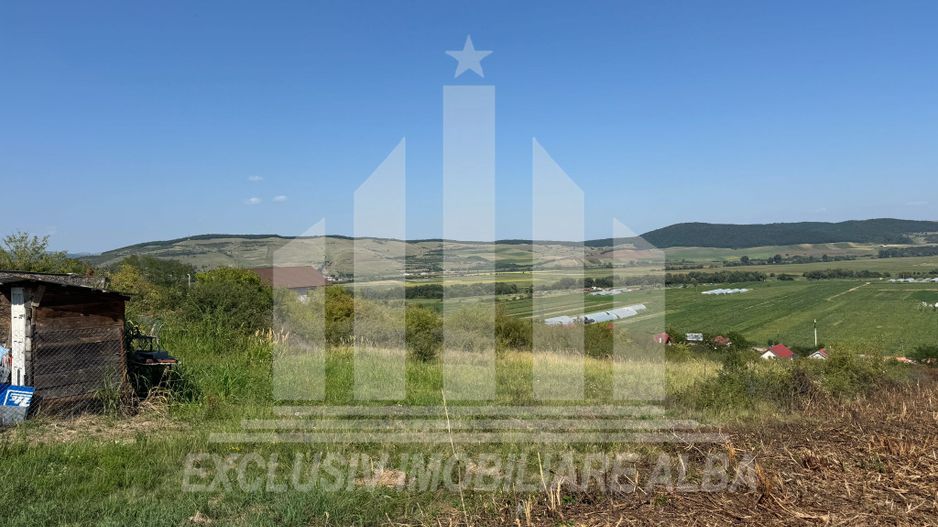 Teren intravilan între Micesti și Sard - Poză 1