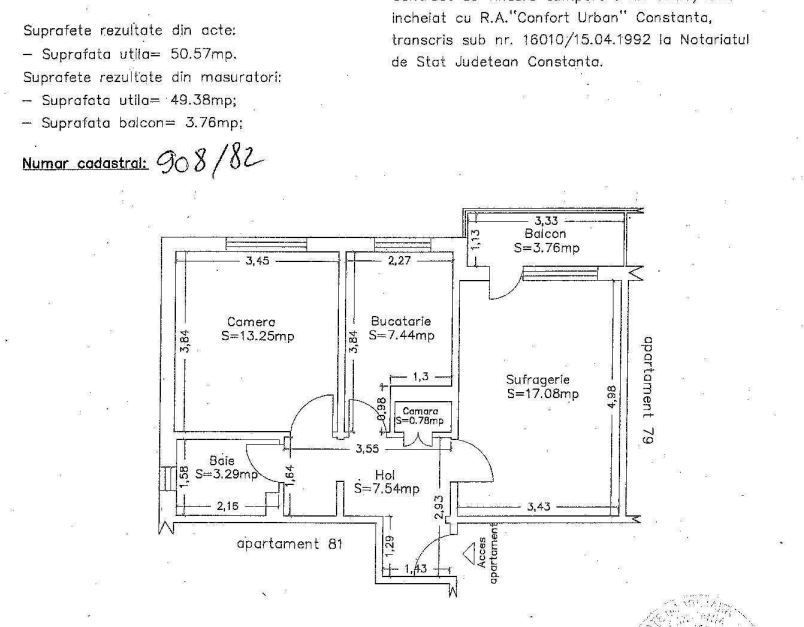 Apartament 2 camere Constanta - Poză 2