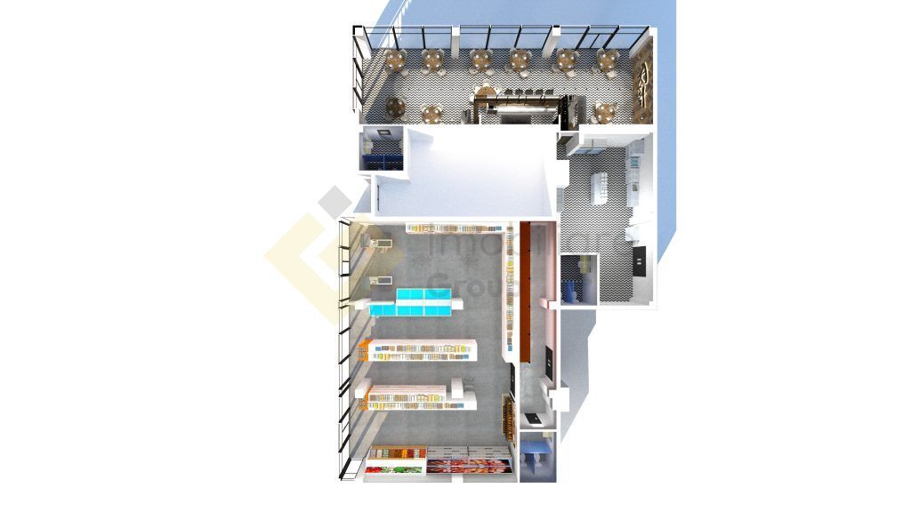 Spatiu Comercial pretabil pentru Show Room, Clinica, Market -zona Rebreanu! - Poză 6