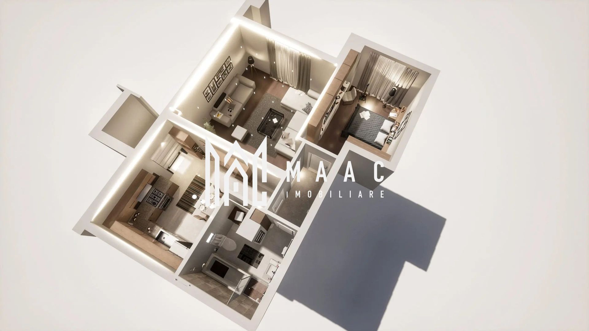 Apartament 2 Camere la Cheie I LUX I Dezvoltator - Poză 1