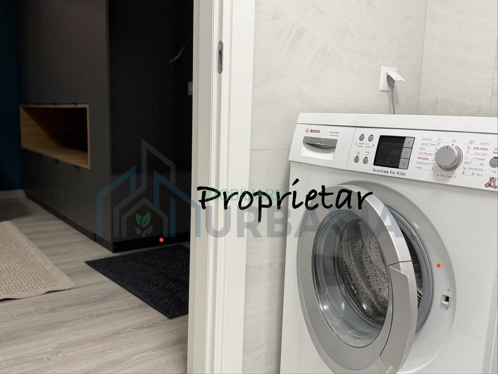 Apartament cu o cameră, semidecomandat, balcon, etaj 7, Copou Garden, Iași - Poză 8