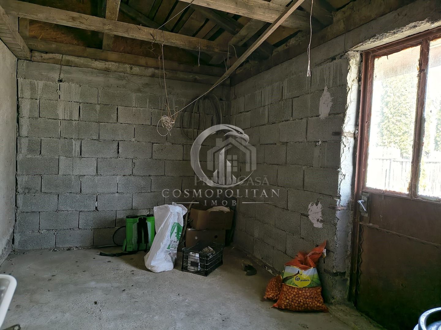 Casa in zona Tansilvaniei BZ teren 1270mp SC=130mp libera - Poză 19