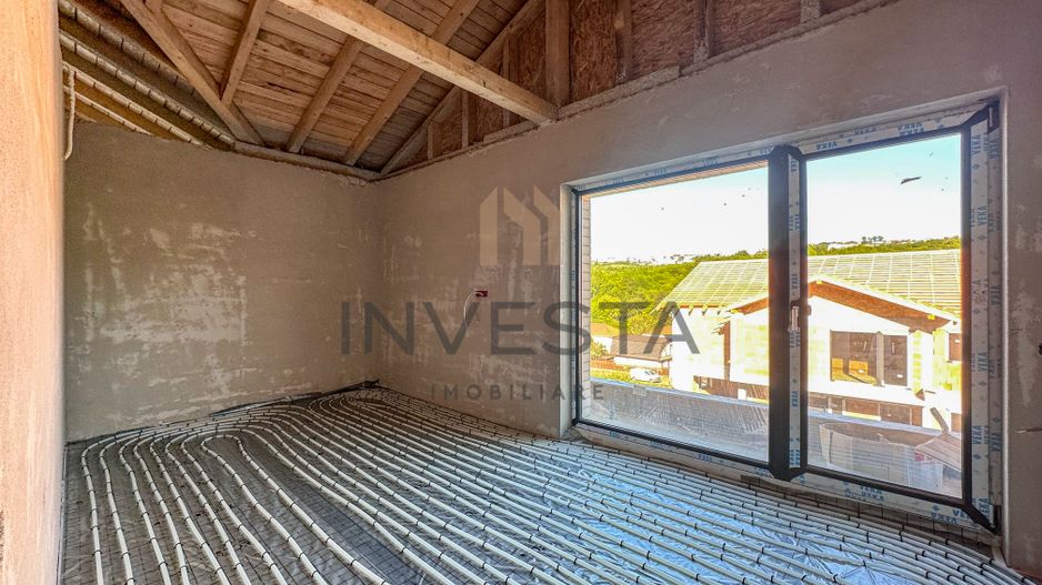 Duplex  144 mp utili, teren in proprietate 260 mp! Predare decembrie! - Poză 7