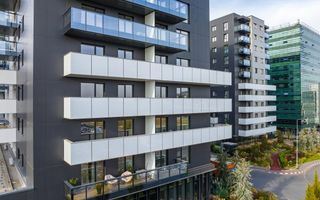 Prima inchiriere 3 cam 78 mp + 10 mp terasa, loc parcare | Pipera, Cortina North - Poză 3