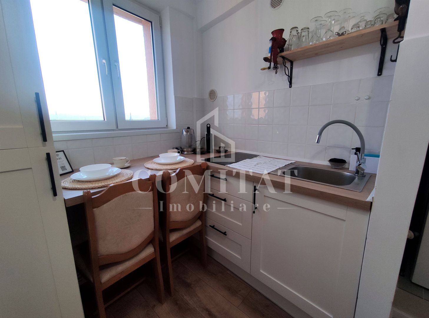 Garsonieră renovată complet | zona semicentrală - Poză 6