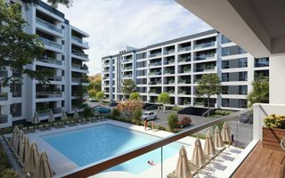 AP. 2 CAMERE - REGNUM RESIDENCE, PARCARE INCLUSA, PISCINA,ACCES PRIVAT - Poză 8