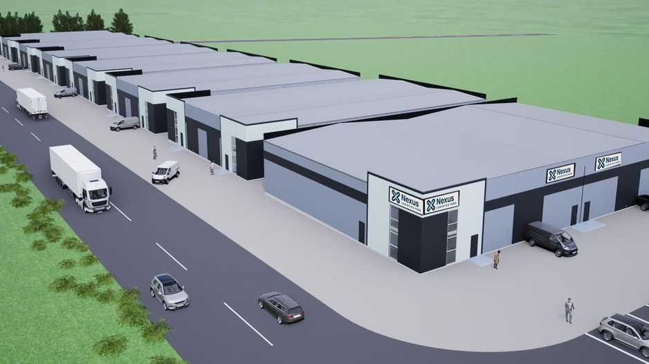Hale Industriale NOI DN2 Afumati|15 Unități | Acces TIR + Vizibilitate - Schiță 10