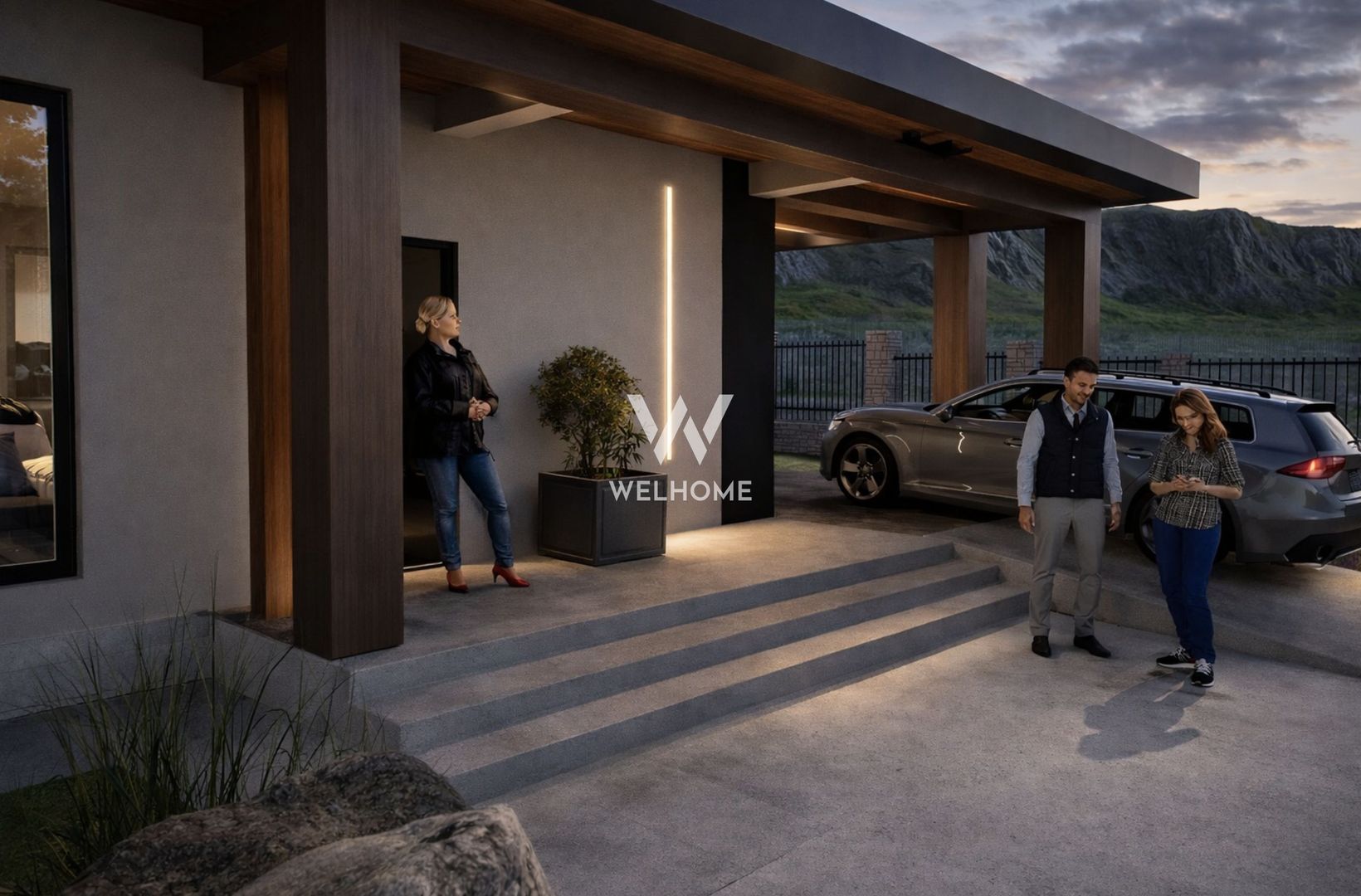 Casă single modernă, eficientă energetic și curte generoasă - Poză 2