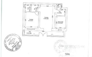 Spațiu pretabil sediu firmă sau activitate comercială - Tomis II - Schiță 13