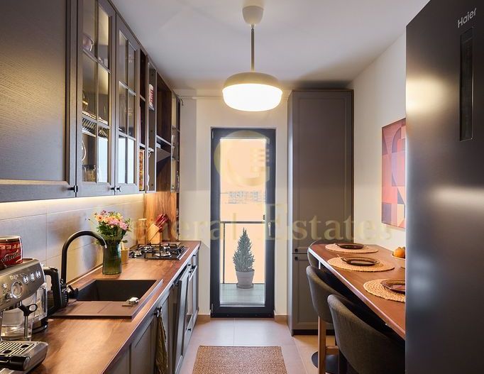 Apartament 2 camere Mobilat Utilat | incalzire podea | parcare inclusa - Poză 18