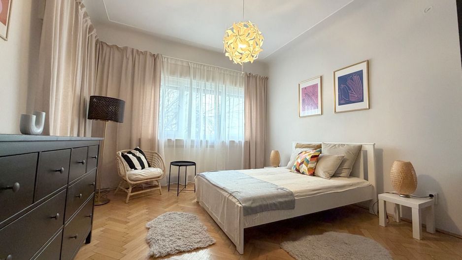 Apartament cochet | Bloc Interbelic Retras | Pet Friendly Stefan cel Mare- Obor - Poză 3