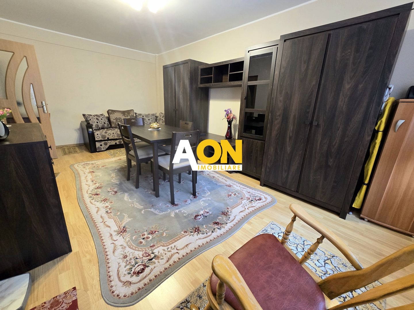 Apartament cu 1 Cameră, Bloc Nou, Etaj 1, Zona Spitalului Județean - Poză 2