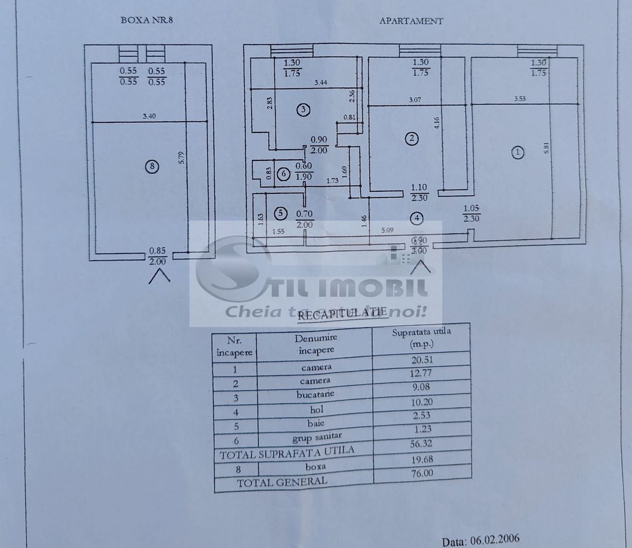 Apartament 2 Camere Centru - Copou Blocuri Rusesti - Poză 8