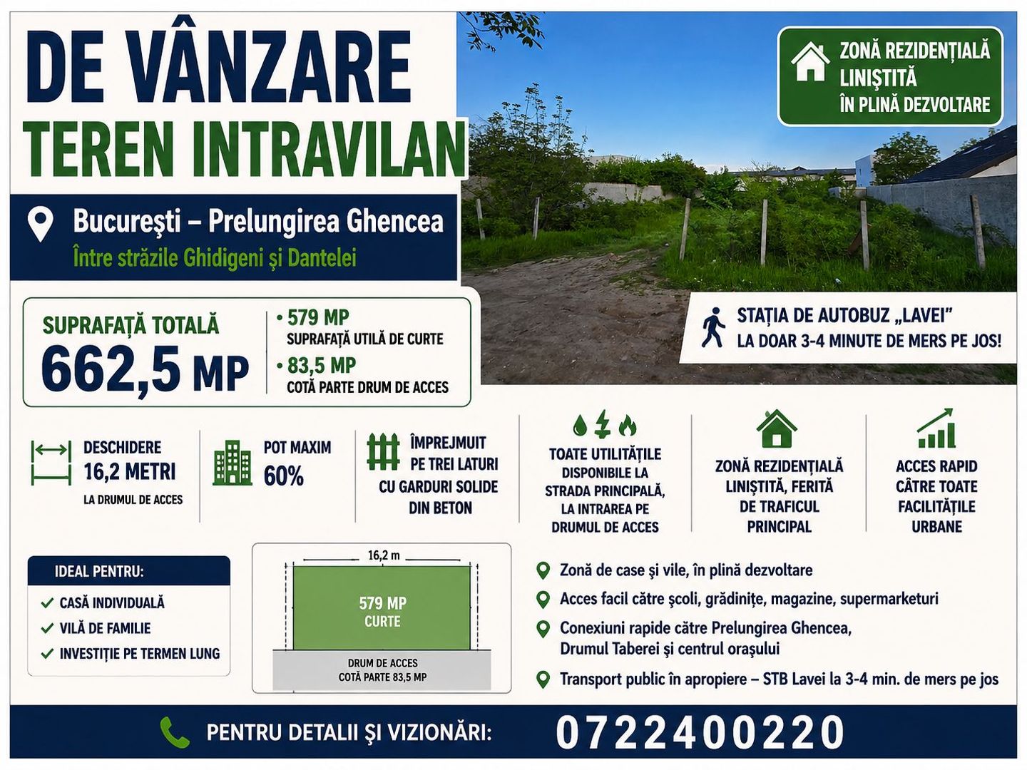 Ghidigeni - Dantelei - Poză 1