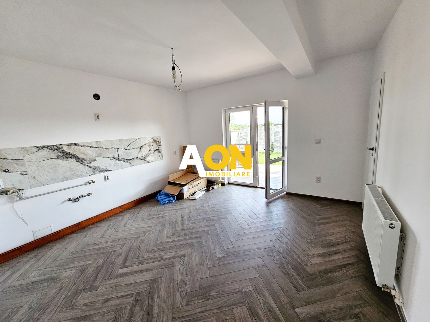 1/2 Duplex nou, 4 camere, finisat la cheie, 300 mp teren, zona Garii - Poză 8