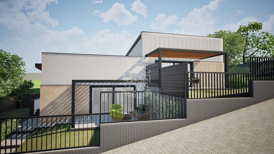 Casa Finisata 3 camere 71 mp+terasa 15 mp-curte-Zona Valea Ghinzii - Poză 3