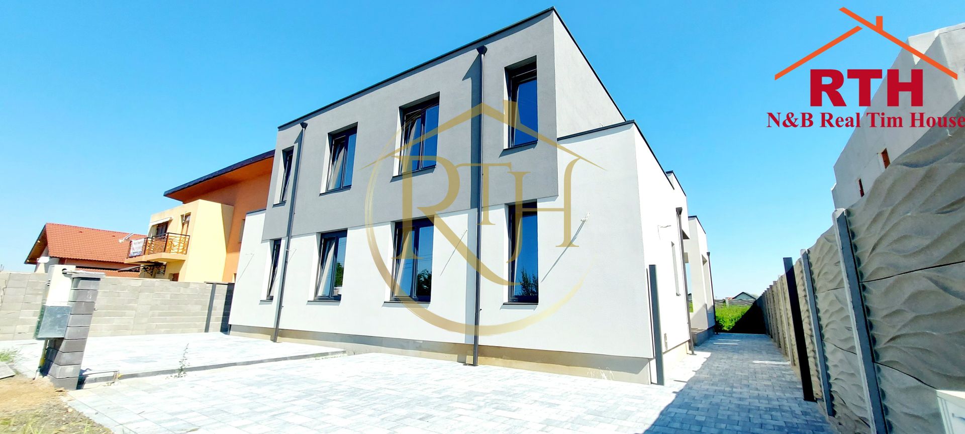 Oferim spre vanzare duplexuri la cheie, Mosnita Noua, Dezvoltator - Poză 1