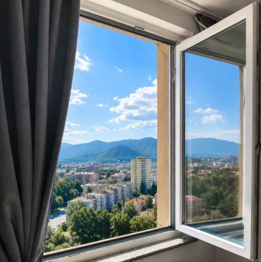 Deschizi geamul și vezi Brașovul 2 camere renovat zona Tractorul - Poză 2
