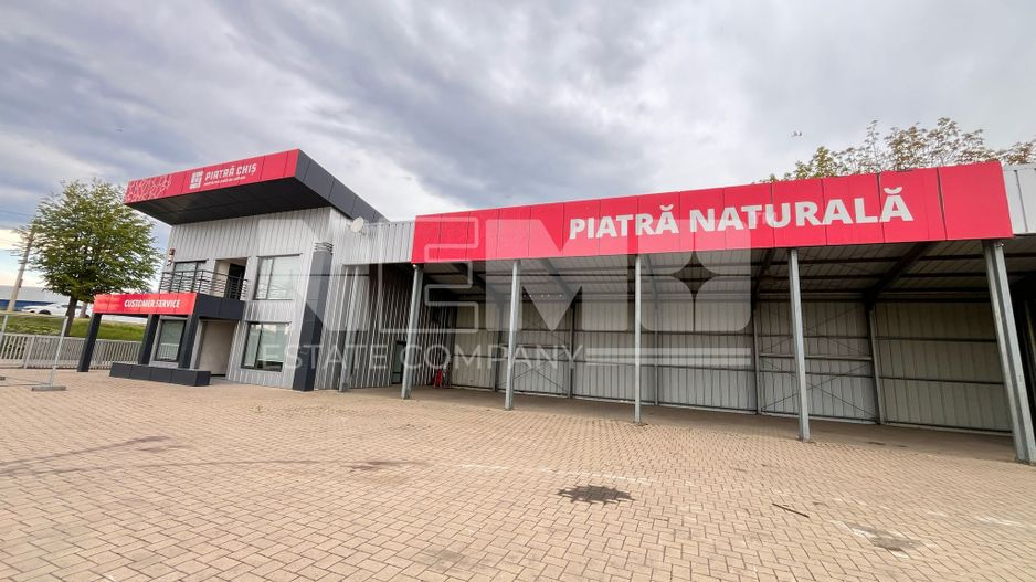 Spatiu Comercial 300Mp I Suceava/Itcani I 4000Euro/Luna - Poză 5