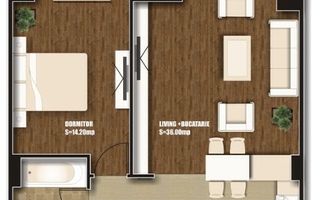 Apartament 2 camere, centrala proprie, Bd Ferdinand - 5 min metrou Iancului - Poză 5