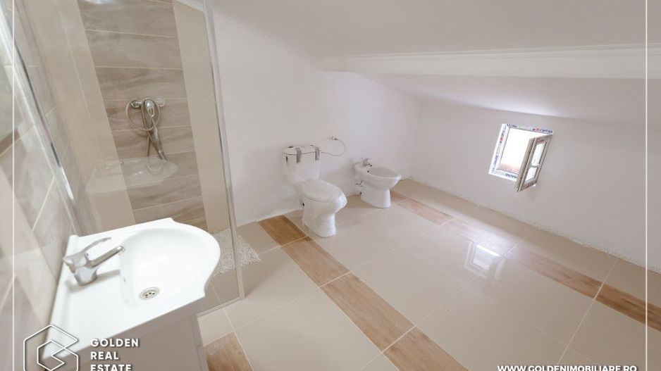 Duplex la pret de apartament în Mosnita Noua - Poză 15