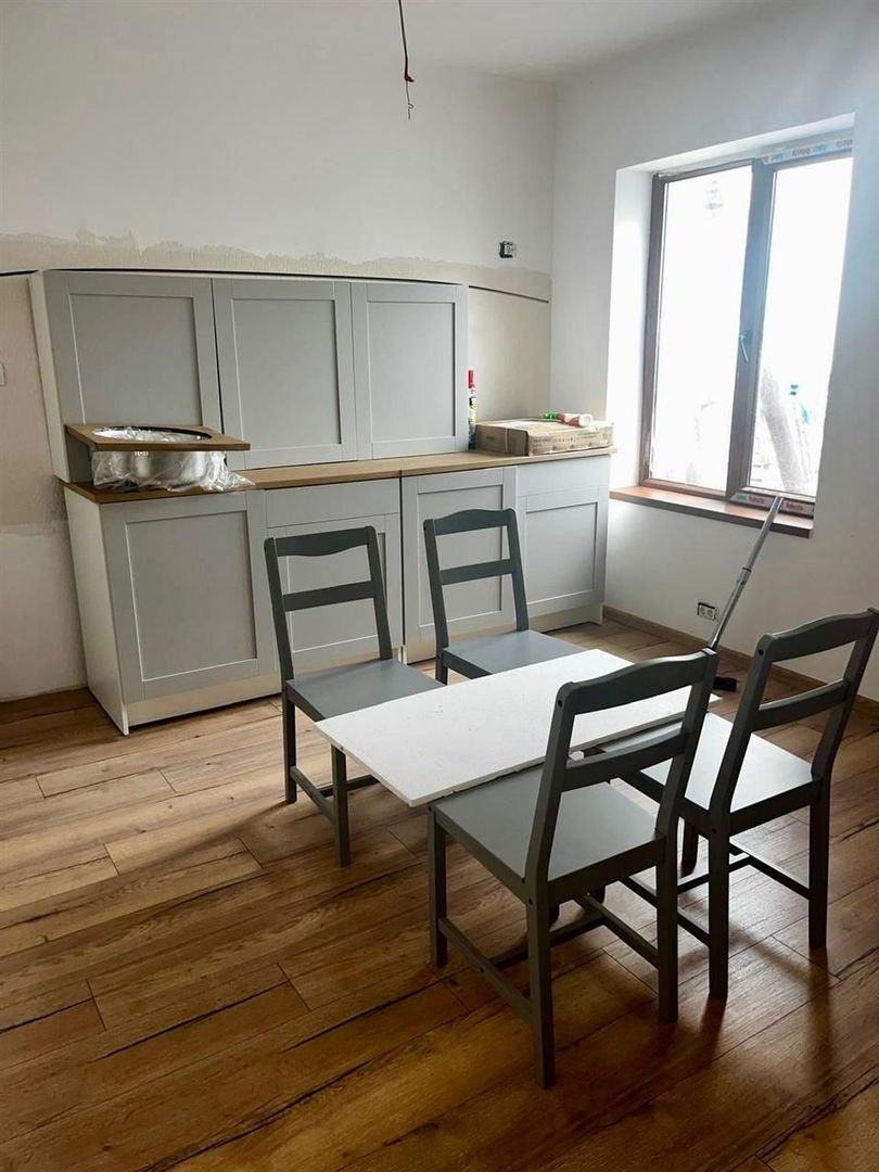 Apartament 3 camere la curte - Poză 1