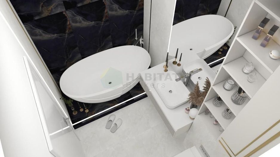 Apartament 3 camere parter | Grădină + terasă 32 mp | PIPERA CONCEPT II | Lux | - Poză 25